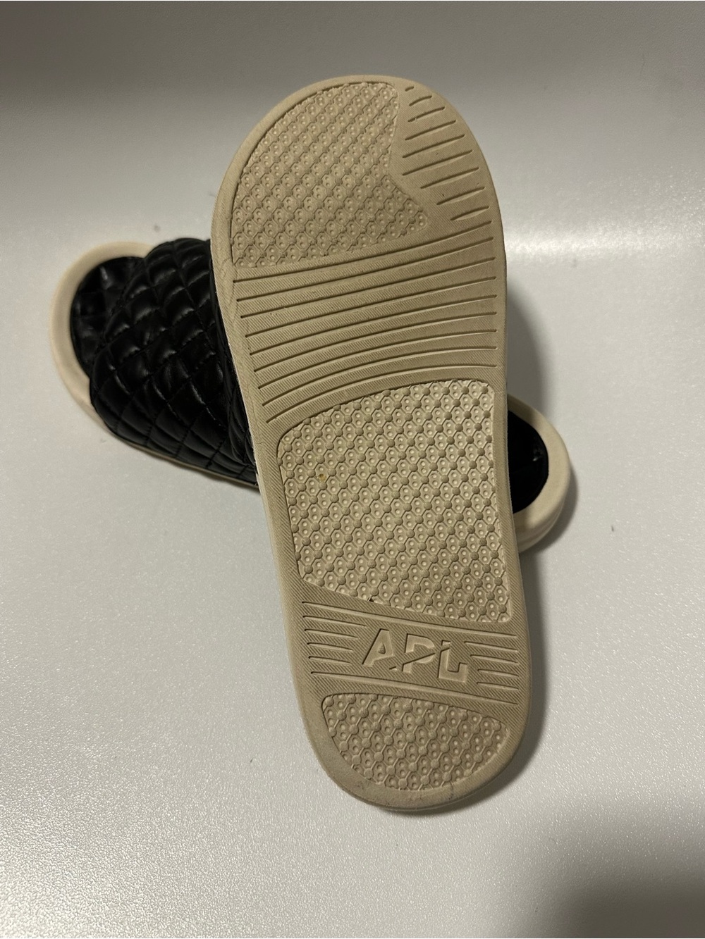 APL Lusso Black Slide Sandals for Women - Picture 5 of 5